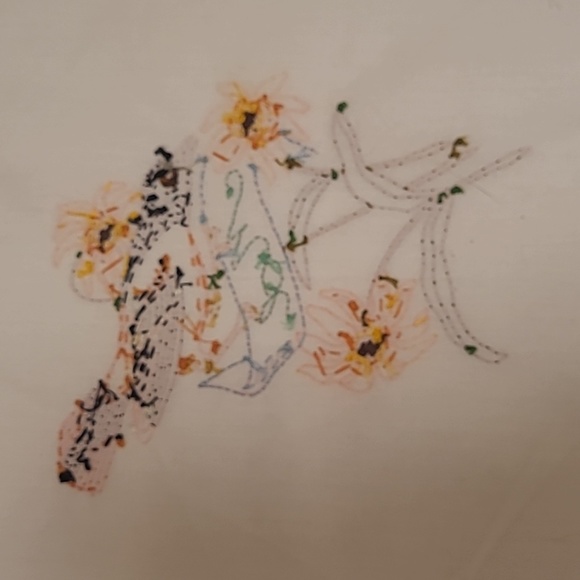 Vintage Hand Stitched Maryland State Bird & Flower. - Picture 12 of 16